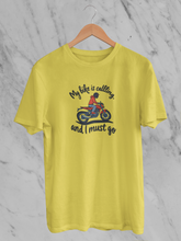 My Bike Is Calling And I Must Go - Unisex T-Shirt